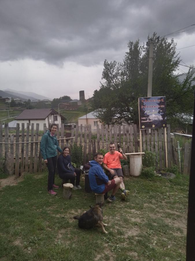 Tsvirmi Zviadi'S Guesthouse Mestia Zewnętrze zdjęcie